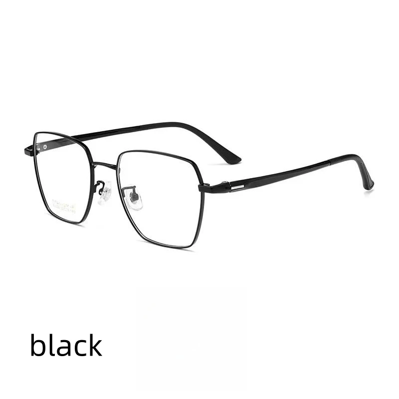 52mm Fashion Glasses Women's Comfortable Vintage Polygon Pure Titanium Eyewear Prescription Eyeglasses Frame For Men N80008N
52mm Fashion Glasses Women's Comfortable Vintage Polygon Pure Titanium Eyewear Prescription Eyeglasses Frame For Men N80008N
