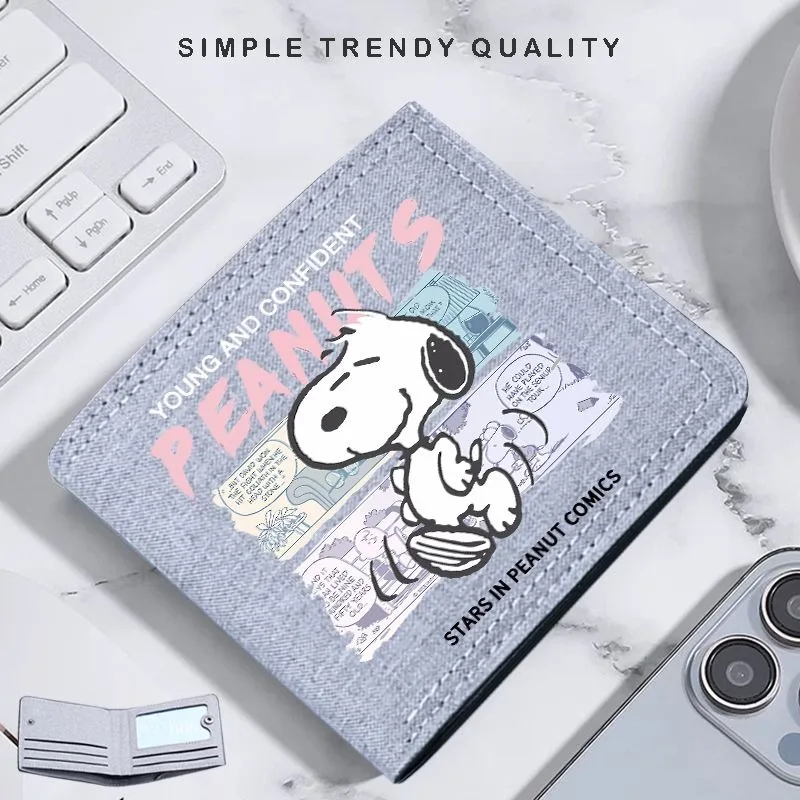 Snoopy cartoon peripheral cartoon pattern short wallet new female coin wallet cute original student exquisite card bag wholesale
Snoopy cartoon peripheral cartoon pattern short wallet new female coin wallet cute original student exquisite card bag wholesale