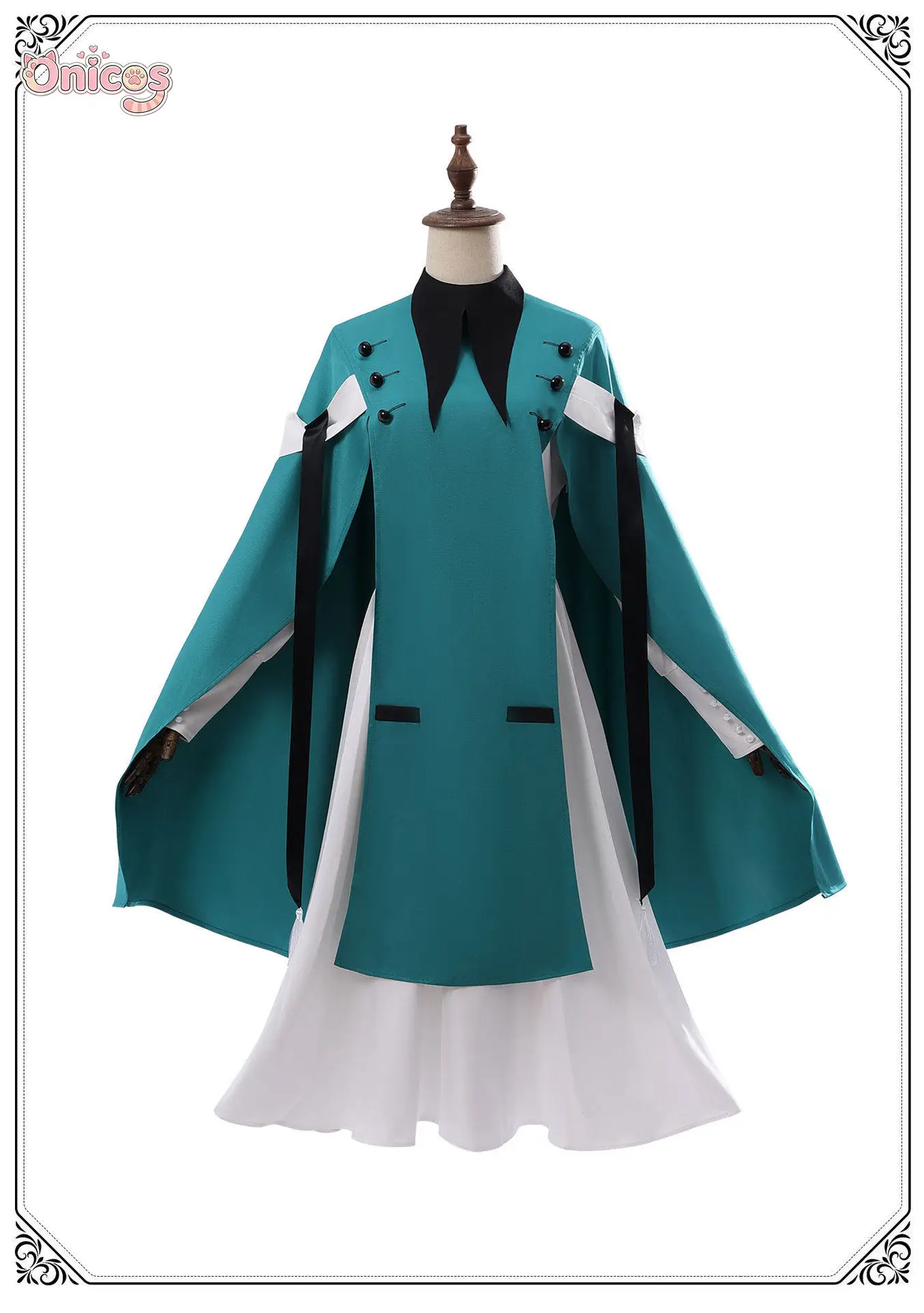 Witch Hat Atelier Coco Cosplay Costume With Cape Full Set Halloween Carnival Party Comic Con For Men Women Onicos
Witch Hat Atelier Coco Cosplay Costume With Cape Full Set Halloween Carnival Party Comic Con For Men Women Onicos