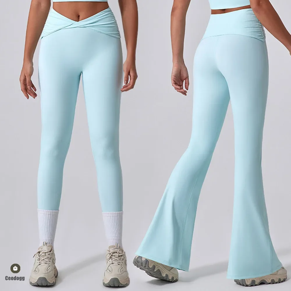 Расклешенные леггинсы для тренировок, брюки для йоги, женские широкие брюки с высокой талией, женские брюки для спортзала, фитнеса, латинских танцев XP238
Расклешенные леггинсы для тренировок, брюки для йоги, женские широкие брюки с высокой талией, женские брюки для спортзала, фитнеса, латинских танцев XP238