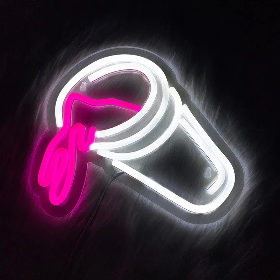 Usb Powered, Used For Bedroom, Bar, Restaurant, Coffee Shop Accessories Aesthetics Lamp,Cups Neon Sign, Used For Wall Decor
Usb Powered, Used For Bedroom, Bar, Restaurant, Coffee Shop Accessories Aesthetics Lamp,Cups Neon Sign, Used For Wall Decor