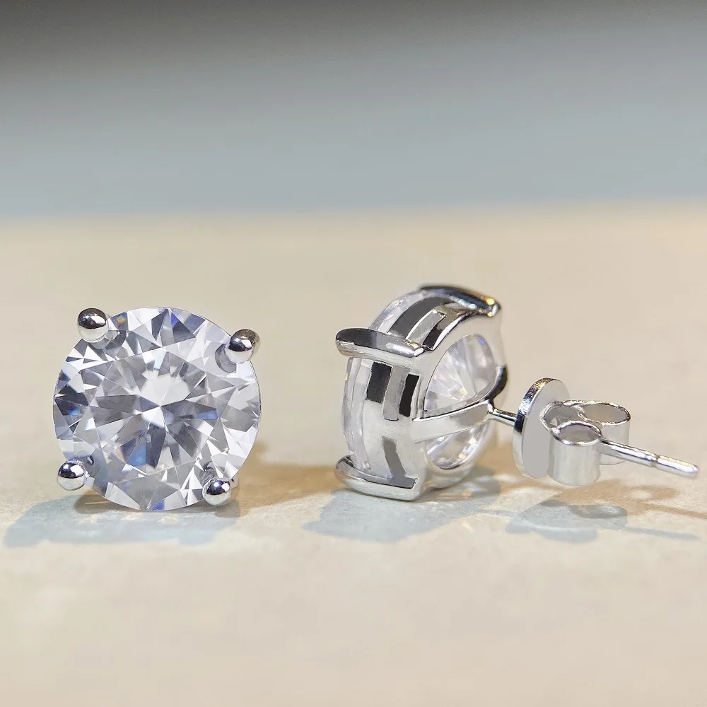 Classic Morganite Stud Earrings - PT950 Platinum and Gold Eight-Pointed Arrow Design - Available for Both Men and Women
Classic Morganite Stud Earrings - PT950 Platinum and Gold Eight-Pointed Arrow Design - Available for Both Men and Women