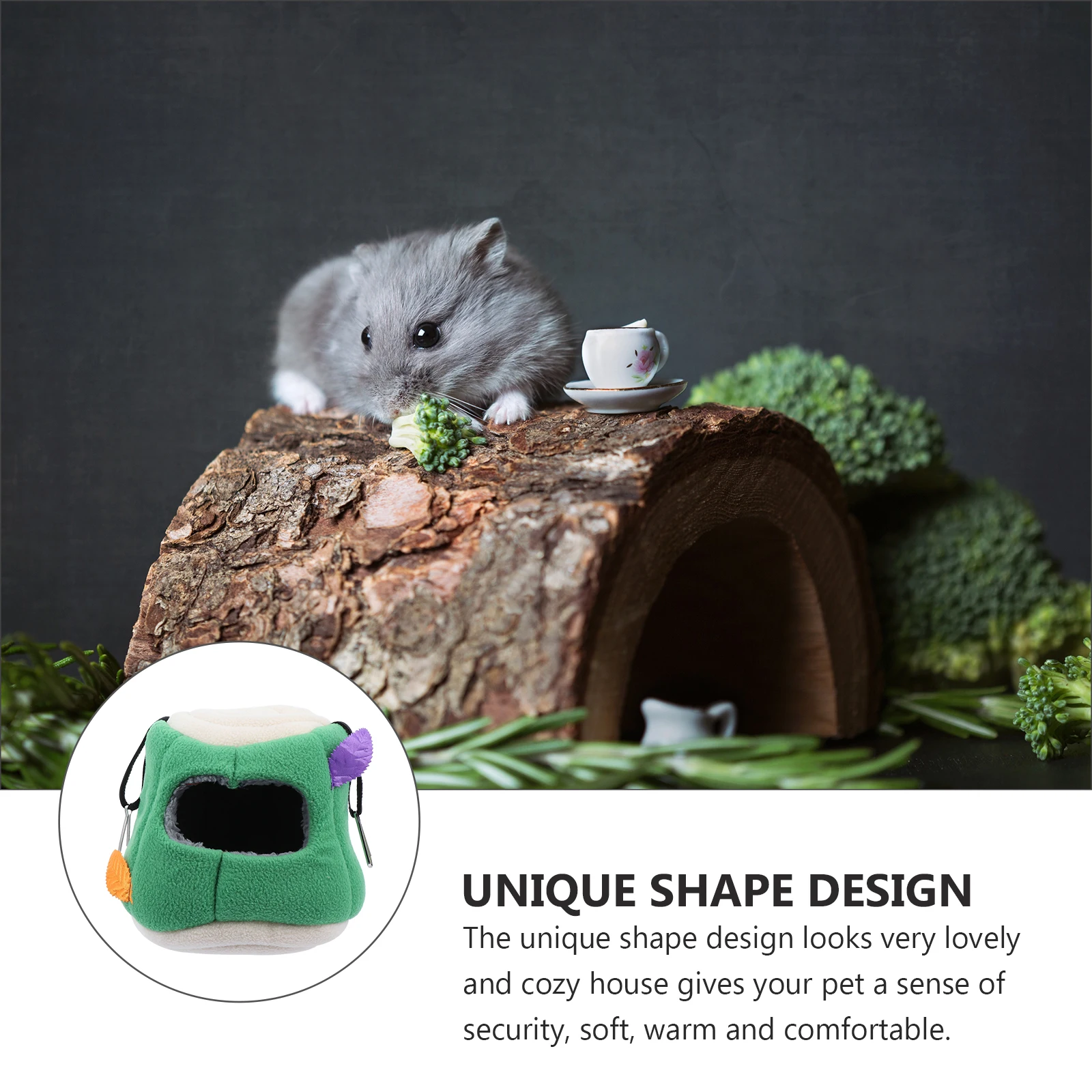 Warm Cotton Nest Pet Beds Fleece Mini House for Hamster Short Soft Cave Bed Nest Hammock Small Pets Comfort
Warm Cotton Nest Pet Beds Fleece Mini House for Hamster Short Soft Cave Bed Nest Hammock Small Pets Comfort
