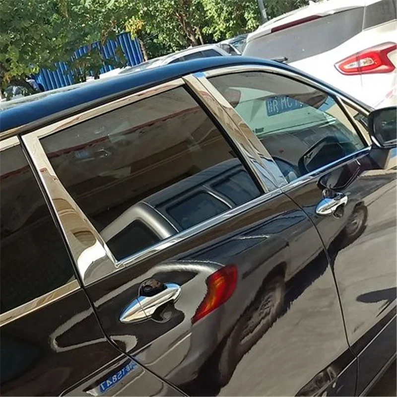 WELKINRY For Honda Odyssey RB 4th Generation 2009-2014 Car Body Door Window Central Middle B C Column Pillar Post Cover Trim
WELKINRY For Honda Odyssey RB 4th Generation 2009-2014 Car Body Door Window Central Middle B C Column Pillar Post Cover Trim