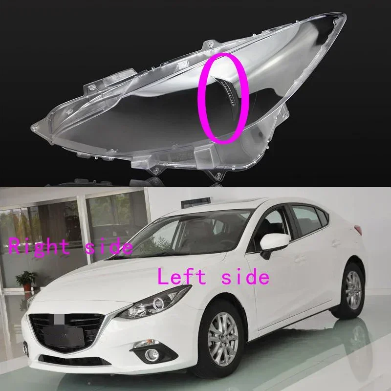 For Mazda 3 Axela 2014 2015 2016 Car Headlamp Lens Replacement Headlight Shell Cover Headlight Glass
For Mazda 3 Axela 2014 2015 2016 Car Headlamp Lens Replacement Headlight Shell Cover Headlight Glass