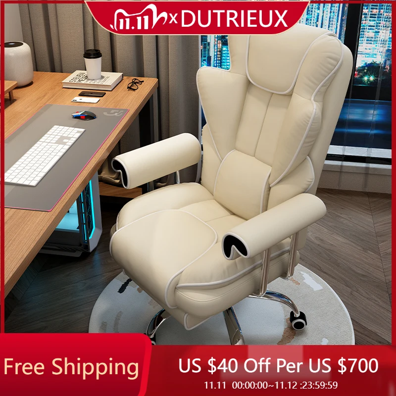 Lazy Kneeling Office Chair Lounge Modern Mobile Makeup Luxury Ergonomic Office Chair Desk Sillas De Oficina Trendy Furniture
Lazy Kneeling Office Chair Lounge Modern Mobile Makeup Luxury Ergonomic Office Chair Desk Sillas De Oficina Trendy Furniture