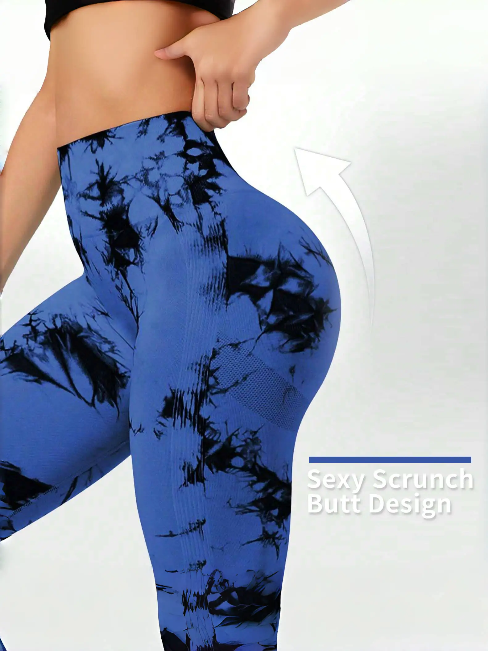 Seamless Tie-Dye Yoga Pants High Waist Peach Booty Leggings for Women - Print Workout Tights Butt Lifting Fitness Cross-Border
Seamless Tie-Dye Yoga Pants High Waist Peach Booty Leggings for Women - Print Workout Tights Butt Lifting Fitness Cross-Border