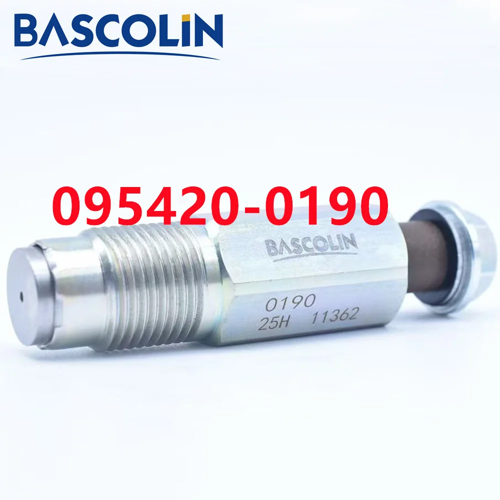 PLV 095420-0190 Bascolin Common Rail Relief valve 095420-0190 Pressure Limiting Valve for ISUZU 4HK1 6HK1 NPR for 8-97318-691-0
PLV 095420-0190 Bascolin Common Rail Relief valve 095420-0190 Pressure Limiting Valve for ISUZU 4HK1 6HK1 NPR for 8-97318-691-0