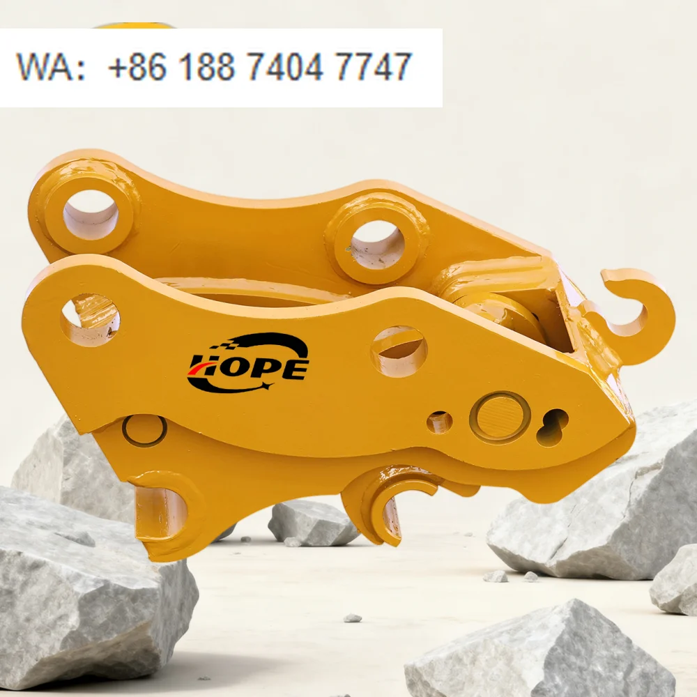 Hydraulic Quick Hitch Coupler Improving Attachment Change Speed and Reducing Machine Idle Time Effectively
Hydraulic Quick Hitch Coupler Improving Attachment Change Speed and Reducing Machine Idle Time Effectively
