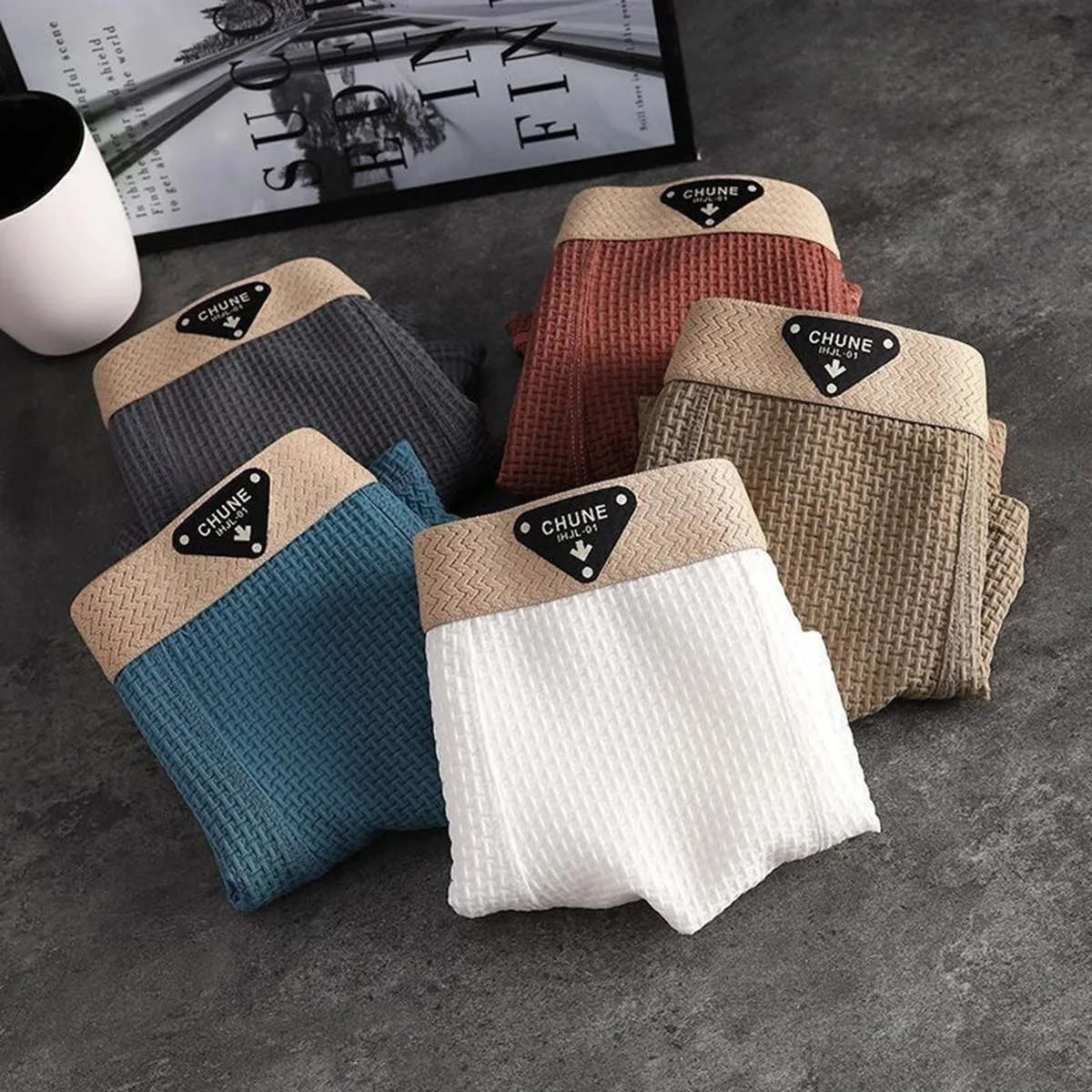 1Pcs Men's Boxer Shorts Ice Silk Underwear Plus Size Underpants Cool Breathable Sexy Slim Panties Mesh Lingerie
1Pcs Men's Boxer Shorts Ice Silk Underwear Plus Size Underpants Cool Breathable Sexy Slim Panties Mesh Lingerie