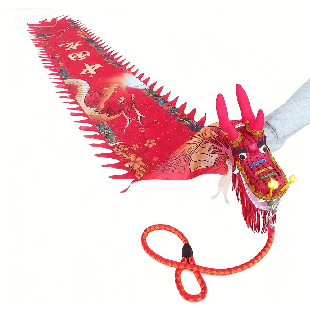 3.5m Children's Dragon Dance Product School Performance Prop Festival New Year Supplies Square Dance Fitness Dragon
3.5m Children's Dragon Dance Product School Performance Prop Festival New Year Supplies Square Dance Fitness Dragon