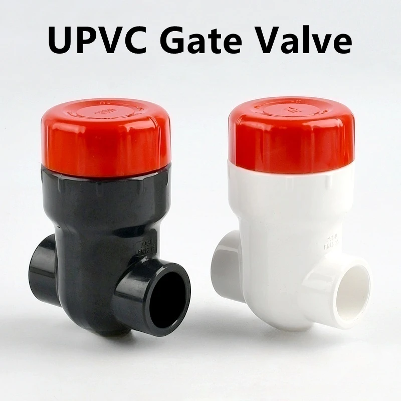 1PC I.D 20~50mm Hi-quality UPVC Gate Valve Aquarium Irrigation Connector Water Supply Pipe Precision Flow Control Accessories
1PC I.D 20~50mm Hi-quality UPVC Gate Valve Aquarium Irrigation Connector Water Supply Pipe Precision Flow Control Accessories