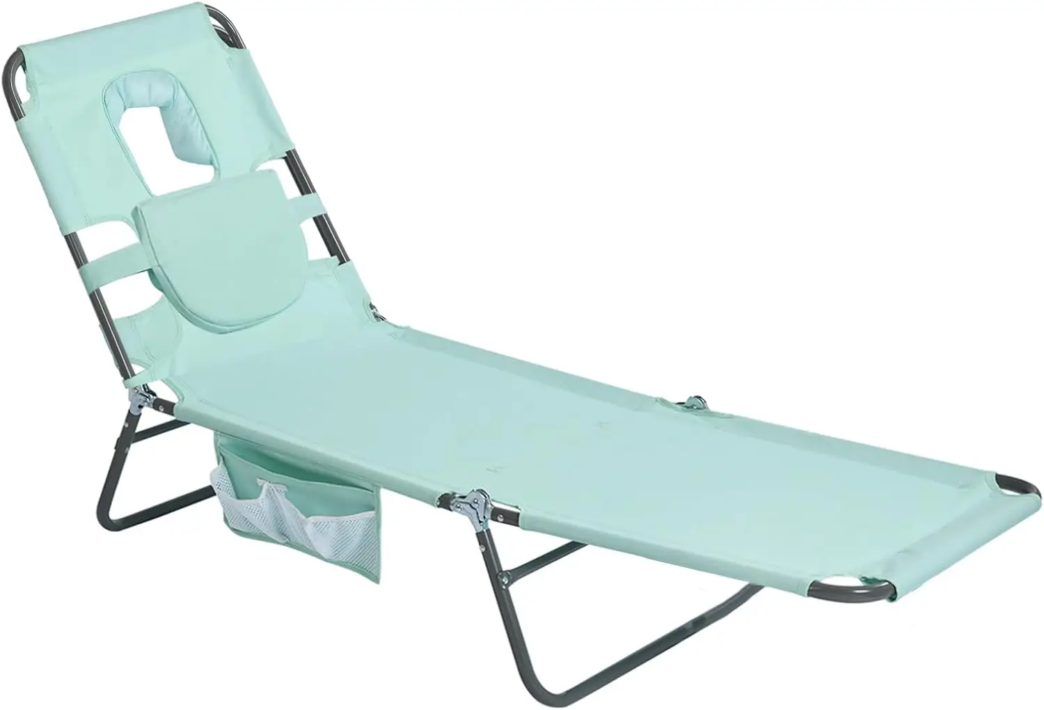 Reclining Beach Lounge Chair Lay Flat, Folding Camping Cot with Backpack Straps for Outdoor
Reclining Beach Lounge Chair Lay Flat, Folding Camping Cot with Backpack Straps for Outdoor