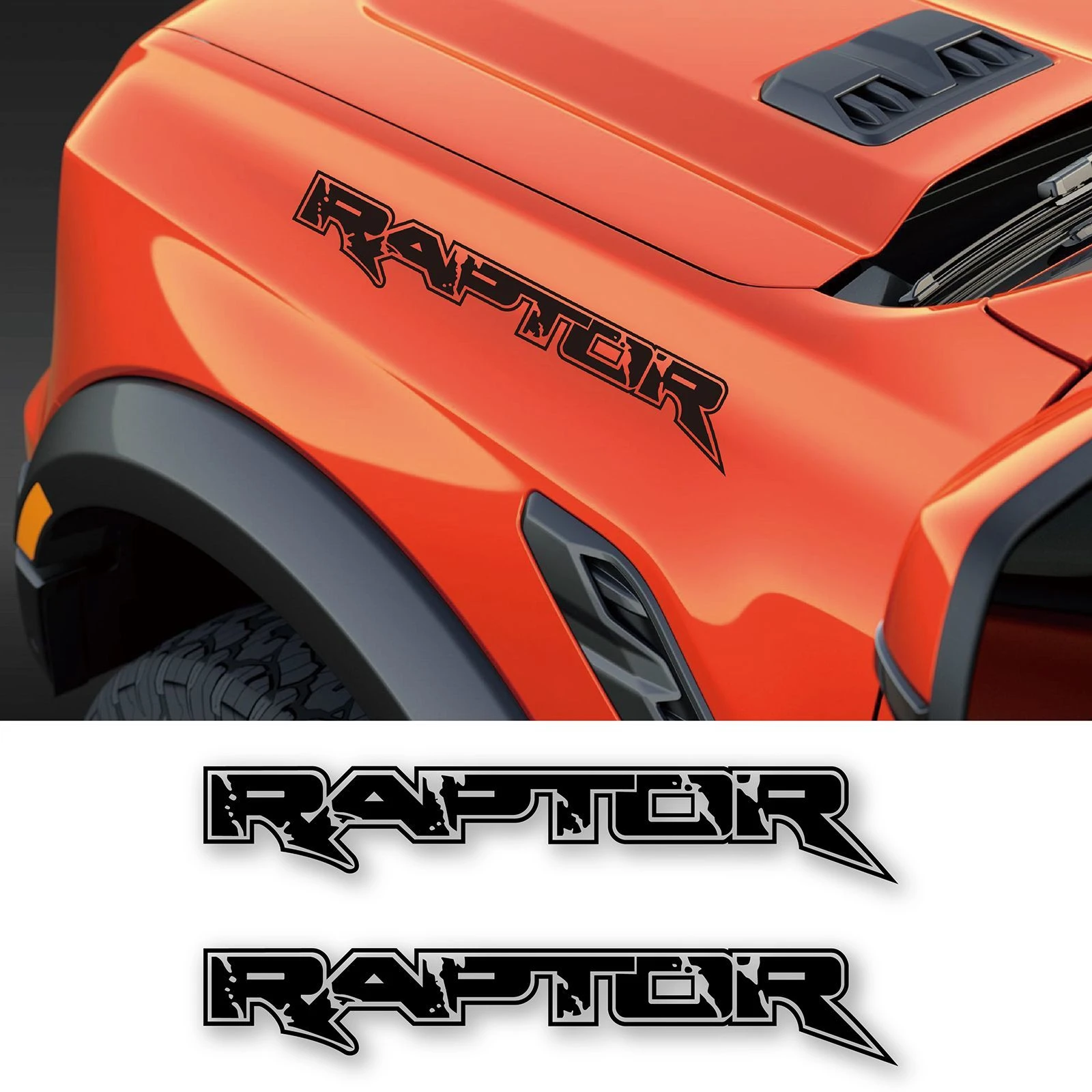 Raptor Decal for Ford Ranger Raptor Pickup Truck Body Sticker Trunk Lettering Decal
Raptor Decal for Ford Ranger Raptor Pickup Truck Body Sticker Trunk Lettering Decal