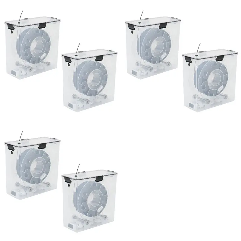 ABIJ-6Pcs 3D Printer Filament Dryer Box Airtight And Moisture-Resistant Real-Time Monitoring For 3D Printer PLA ABS Filaments
ABIJ-6Pcs 3D Printer Filament Dryer Box Airtight And Moisture-Resistant Real-Time Monitoring For 3D Printer PLA ABS Filaments