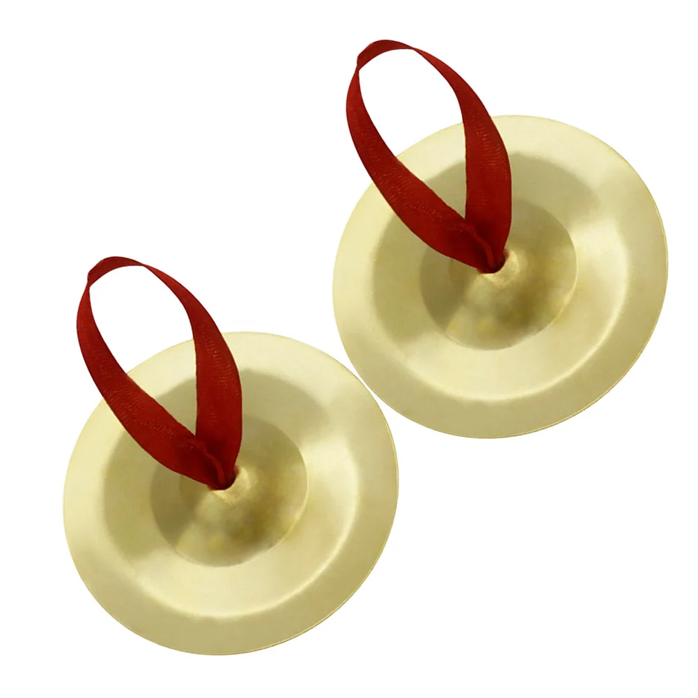 Golden Cymbal Finger Zills Premium Material Mini Instruments Small Cymbals without Edges Tunable Bounce Hanging Sling Easy
Golden Cymbal Finger Zills Premium Material Mini Instruments Small Cymbals without Edges Tunable Bounce Hanging Sling Easy