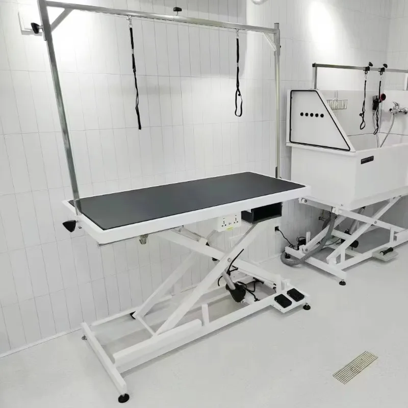 Electric Cross Lifting Pet Grooming Table Power Points, Tools Organizing Drawer, Hanging Hooks Multifunctional Pet Table
Electric Cross Lifting Pet Grooming Table Power Points, Tools Organizing Drawer, Hanging Hooks Multifunctional Pet Table
