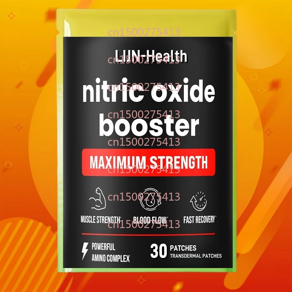 30 Patches B12 Extra Strength Nitric Oxide Booster Transdermal Patches L-Arginine, L Citrulline Malate Strength, Energy
30 Patches B12 Extra Strength Nitric Oxide Booster Transdermal Patches L-Arginine, L Citrulline Malate Strength, Energy