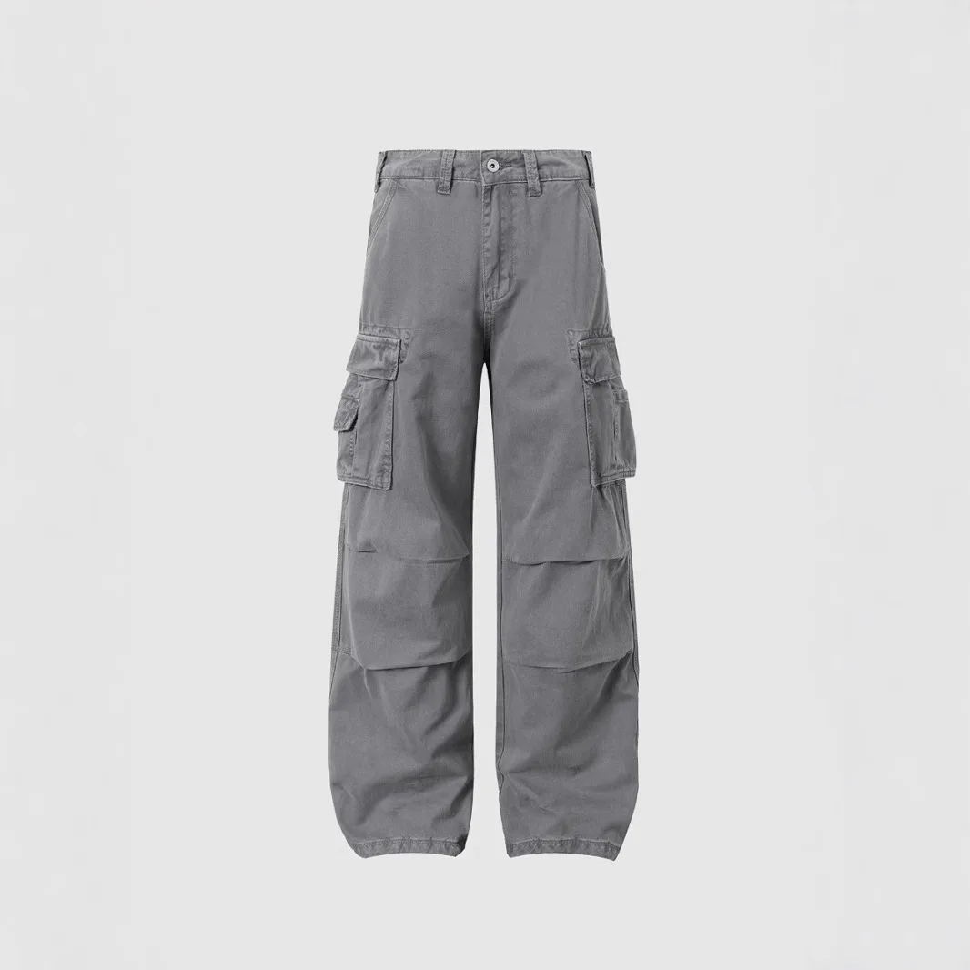 New American Retro Distressed Multi-Pocket Cargo Pants Men's and Women's Loose Straight High Street Casual Fashion
New American Retro Distressed Multi-Pocket Cargo Pants Men's and Women's Loose Straight High Street Casual Fashion