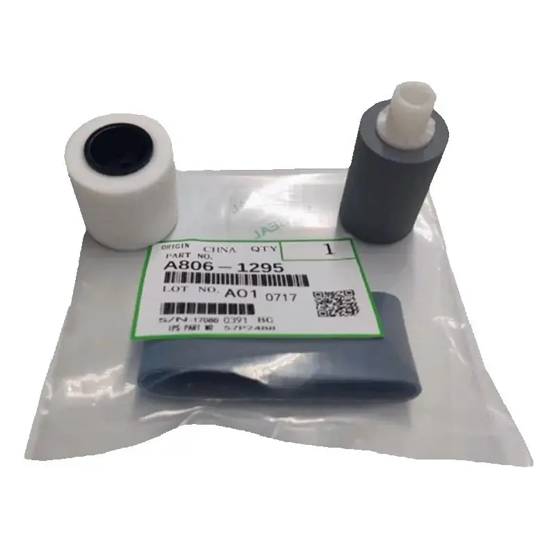 A806-1295 B387-2161 A859-2241 1Set Original ADF Pickup Roller For Ricoh IM2500 IM3000 IM3500 IM4000 IM5000 IM6000
A806-1295 B387-2161 A859-2241 1Set Original ADF Pickup Roller For Ricoh IM2500 IM3000 IM3500 IM4000 IM5000 IM6000