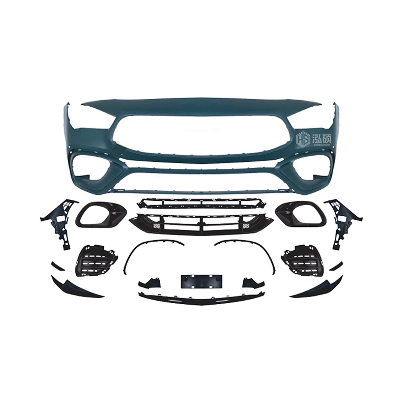 Hot Selling Car Modified Parts for Mercedes-Benz W118 CLA Change CLA45 Body Kit Front Bumper Grille Rear Lip Spoiler Wing
Hot Selling Car Modified Parts for Mercedes-Benz W118 CLA Change CLA45 Body Kit Front Bumper Grille Rear Lip Spoiler Wing