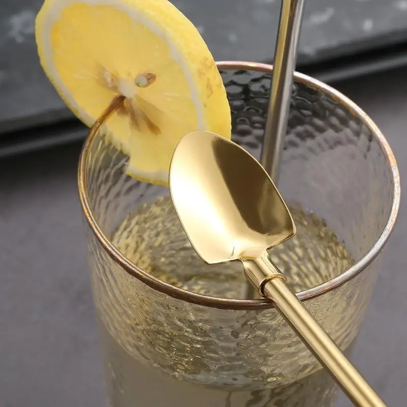 Fun Shovel Straw for Cocktails & Desserts, Stainless Steel Spoon & Straw Combo, Perfect for Parties, Ice Cream & Creative Drinks
Fun Shovel Straw for Cocktails & Desserts, Stainless Steel Spoon & Straw Combo, Perfect for Parties, Ice Cream & Creative Drinks