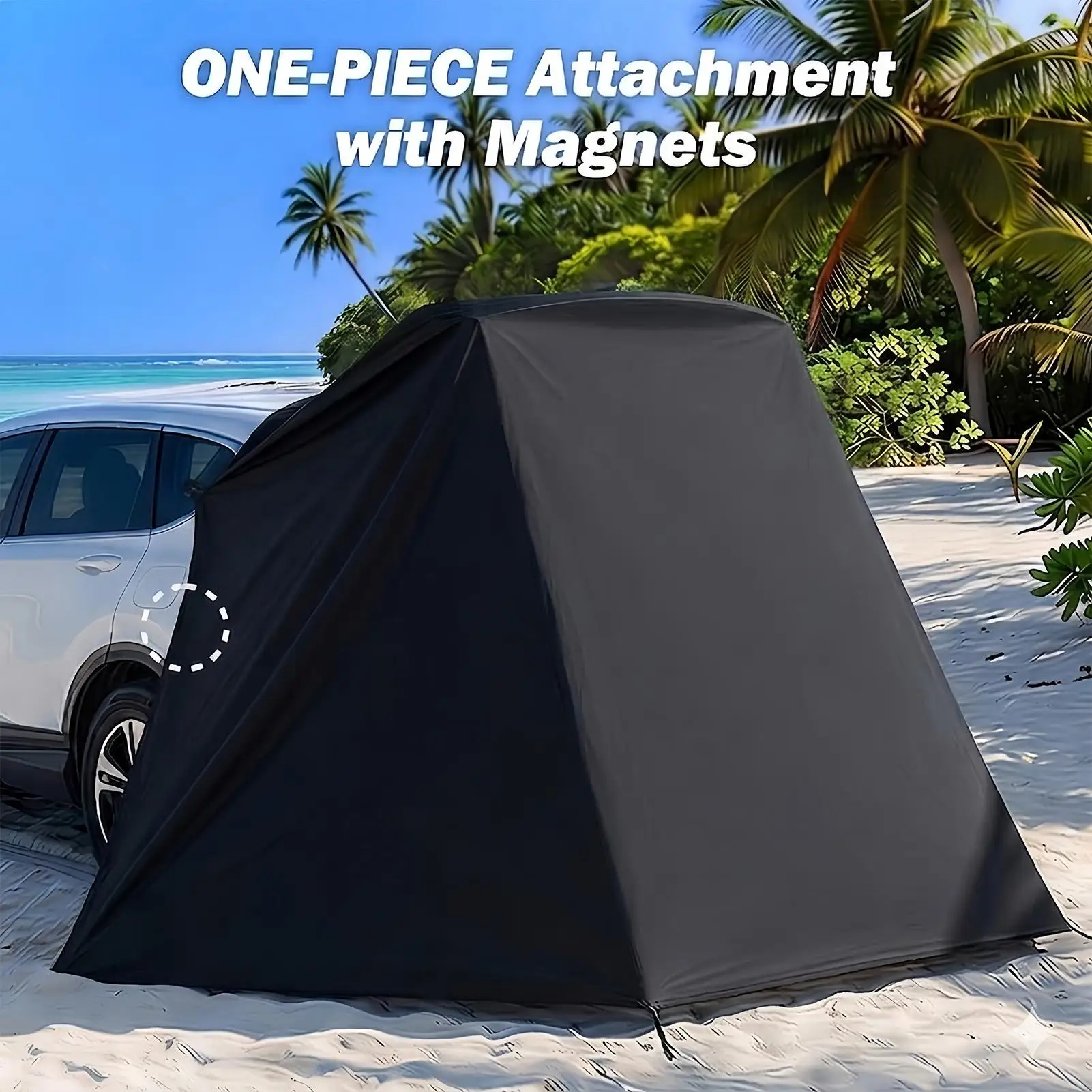 Tailgate Tent For SUV Car Trunk Privacy Awning Vehicle Tailgate Shelter For Trailer Van Automotive Hatchback RV Picnic Beach
Tailgate Tent For SUV Car Trunk Privacy Awning Vehicle Tailgate Shelter For Trailer Van Automotive Hatchback RV Picnic Beach