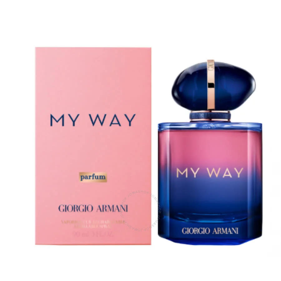 Armani - Giorgio Armani My Way Le Parfum Refillable (90ml)
Armani - Giorgio Armani My Way Le Parfum Refillable (90ml)