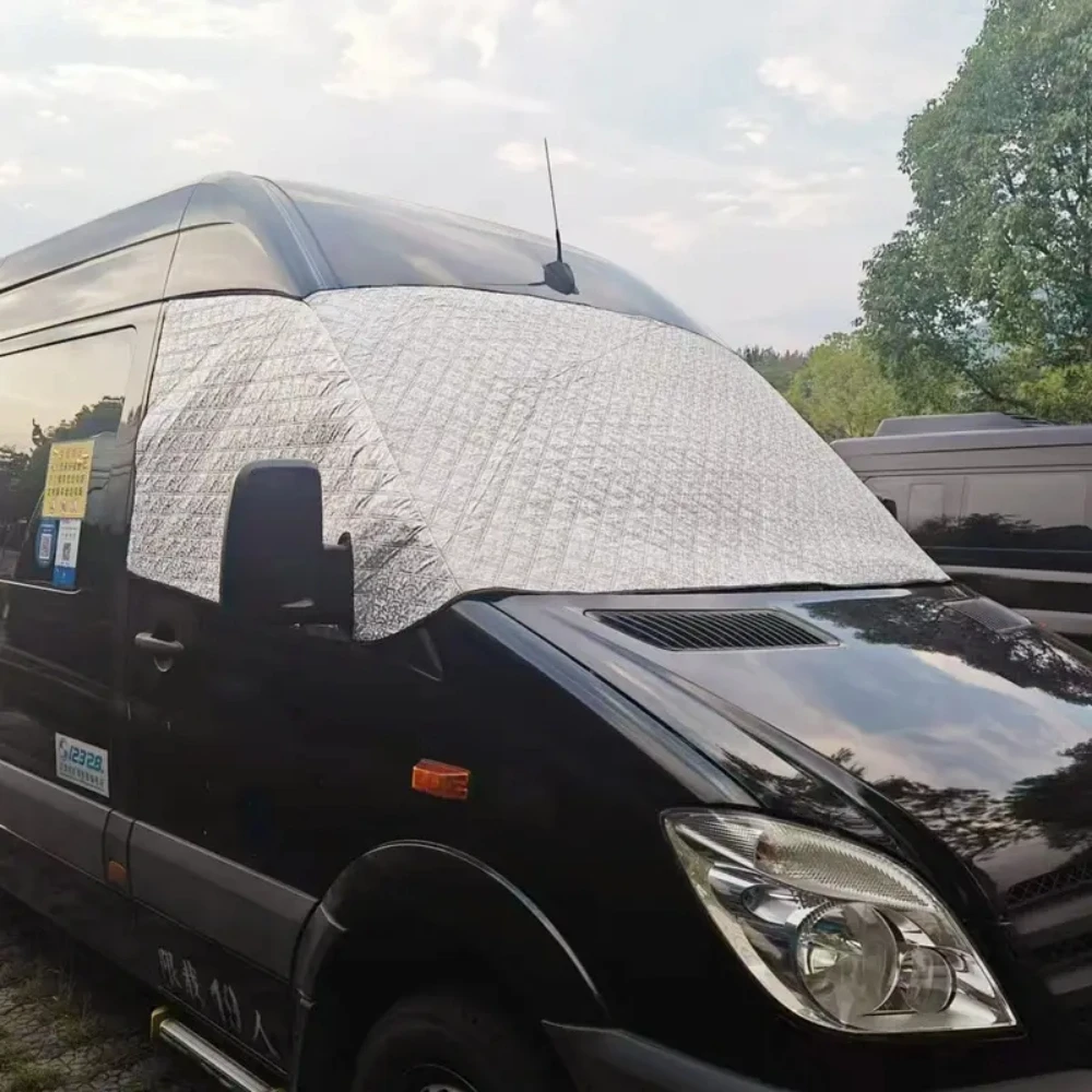 For Mercedes-Benz Sprinter 515 RV Windowshield Cover Sunshade Cover Windscreen Snow Frost Protection Motorhome Accessories
For Mercedes-Benz Sprinter 515 RV Windowshield Cover Sunshade Cover Windscreen Snow Frost Protection Motorhome Accessories