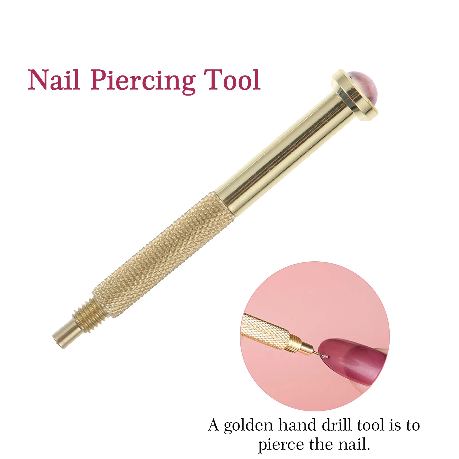 1Set Nail Dangle Charm Drilling Tool Lightweight Nail Art Pendant DIY Decorations Manicure Piercing Accessories
1Set Nail Dangle Charm Drilling Tool Lightweight Nail Art Pendant DIY Decorations Manicure Piercing Accessories