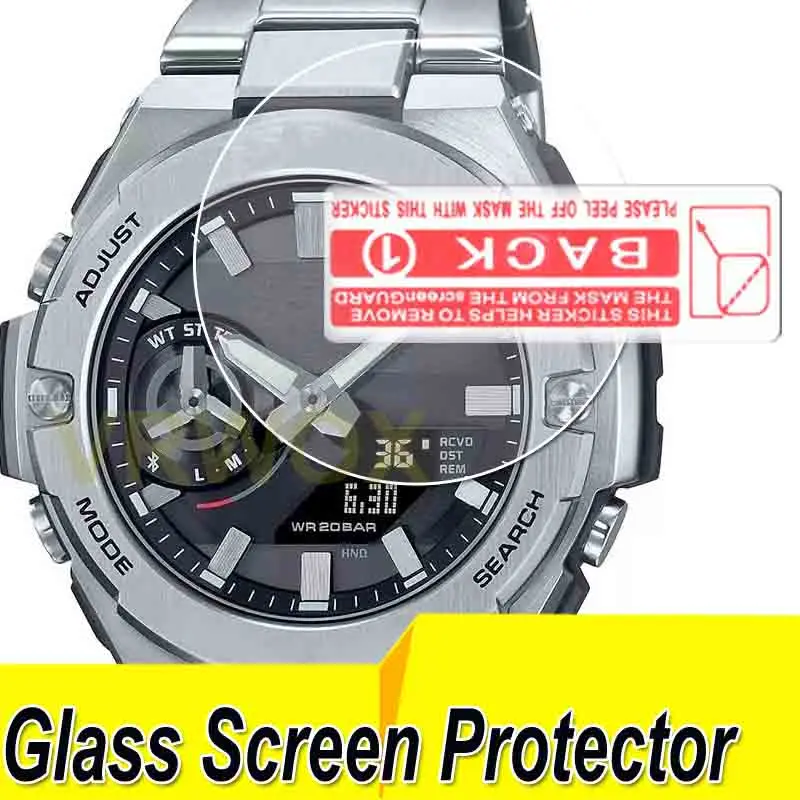 2PCS/3PCS Glass Screen Protector For GST-B400GB-1A9 GST-B400AD-1A4 GST-B400BD-1A2 GST-B400XD-1A2 Watch,2.5D Rounded Edges 9H 
2PCS/3PCS Glass Screen Protector For GST-B400GB-1A9 GST-B400AD-1A4 GST-B400BD-1A2 GST-B400XD-1A2 Watch,2.5D Rounded Edges 9H