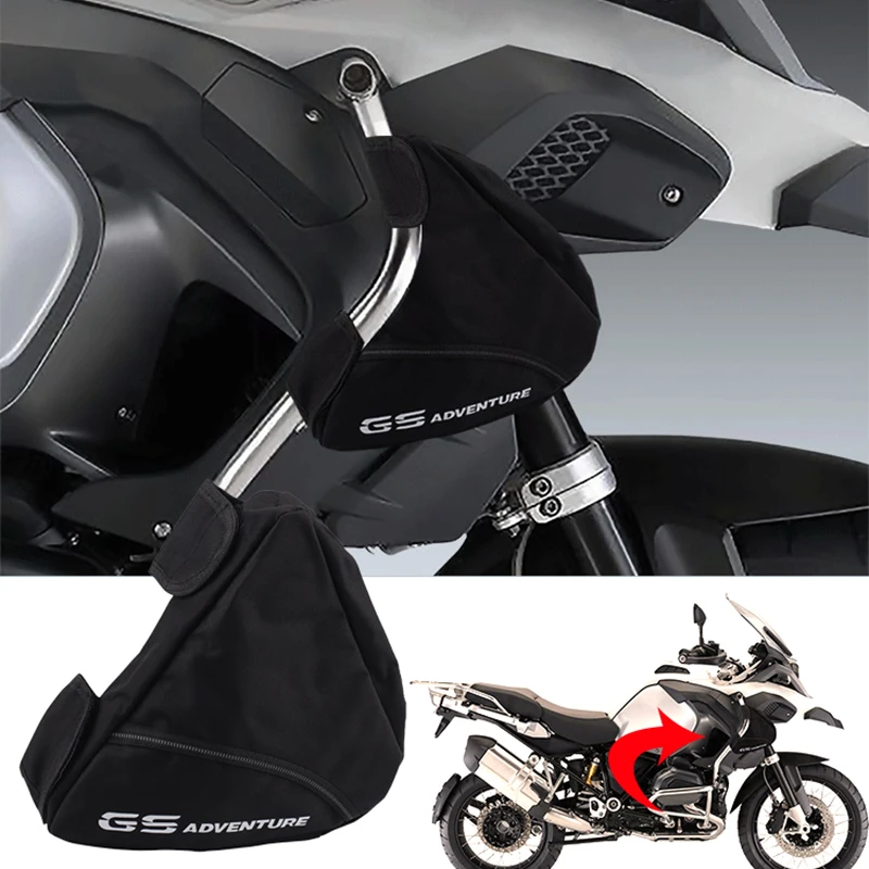 Bumper Storage Bag For BMW R1200GS R1250 LC ADV 2013-2018 F750GS F850GS G310GS Universal 2pcs Motorcycle Bumper Guardrail Bag
Bumper Storage Bag For BMW R1200GS R1250 LC ADV 2013-2018 F750GS F850GS G310GS Universal 2pcs Motorcycle Bumper Guardrail Bag