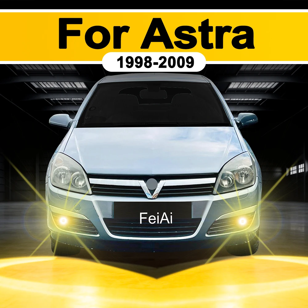 LED Fog Light For Vauxhall Astra G H 1998-2002 2003 2004 2005 2006 2007 2008 2009 Astra T98 Accessories Front Fog Lamp H3 LED
LED Fog Light For Vauxhall Astra G H 1998-2002 2003 2004 2005 2006 2007 2008 2009 Astra T98 Accessories Front Fog Lamp H3 LED