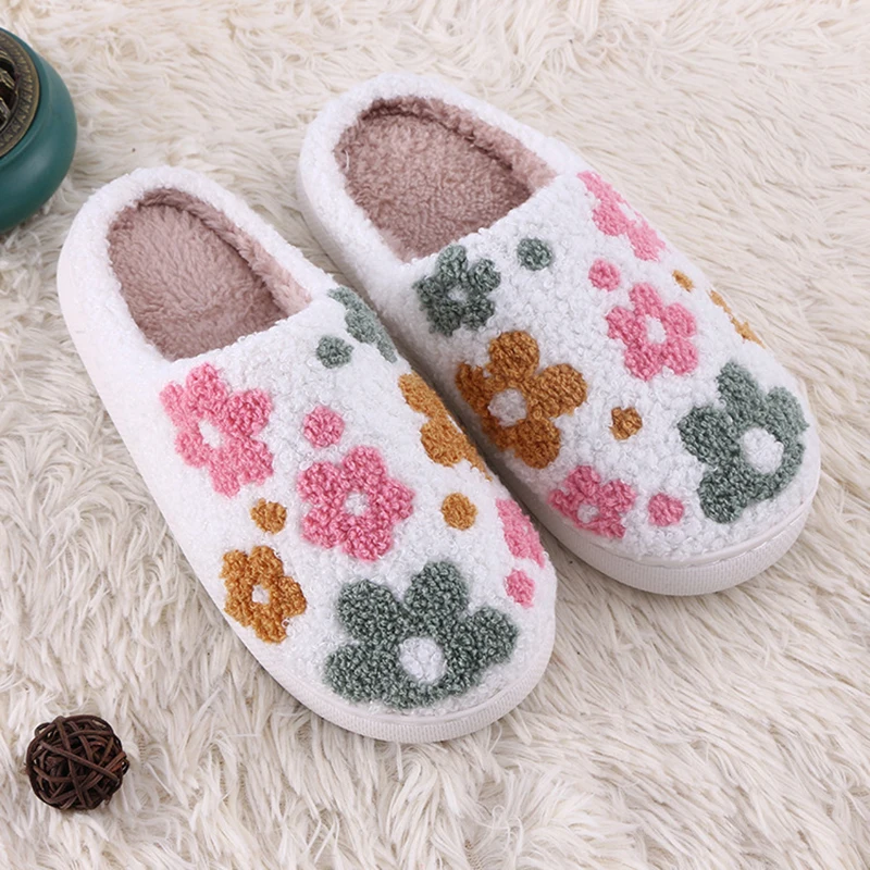 Flower Fluffy Slippers Women Home Colorful Designer Shoes Girls Elegant Winter Fuzzy Fur Slides Fashion Plush Soft Sole Non-Slip
Flower Fluffy Slippers Women Home Colorful Designer Shoes Girls Elegant Winter Fuzzy Fur Slides Fashion Plush Soft Sole Non-Slip