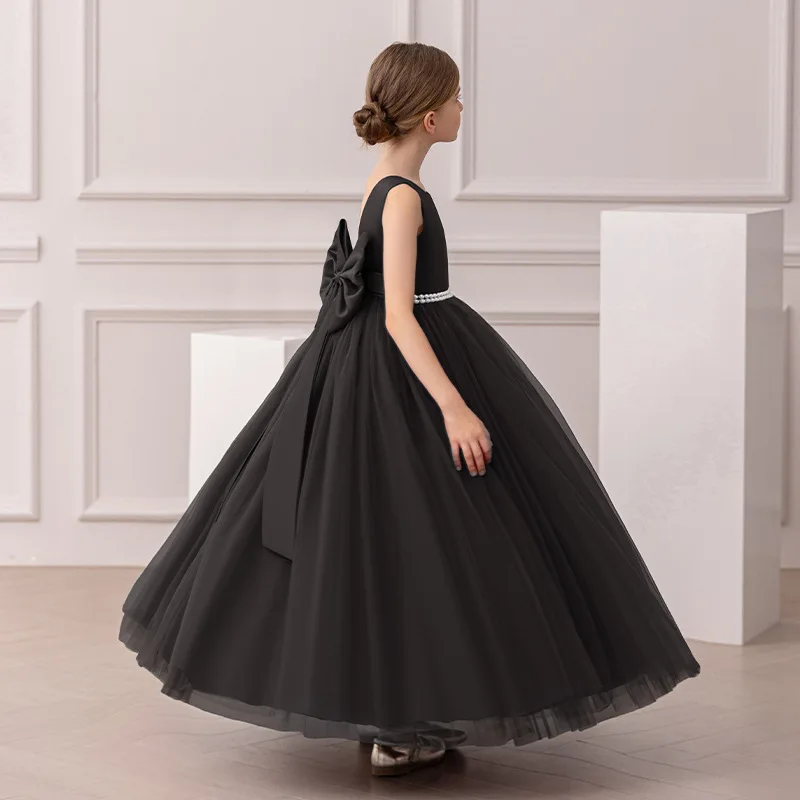 Flower Girl Bridesmaid Dress Kids Long Ball Gown Wedding Party Pageant First Communiom Formal 7-14 Yrs Evening Vestidos
Flower Girl Bridesmaid Dress Kids Long Ball Gown Wedding Party Pageant First Communiom Formal 7-14 Yrs Evening Vestidos