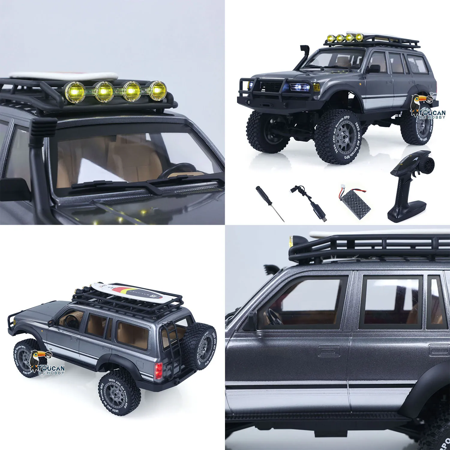 Gift JXC5826 1/12 Plastic Remote Control Off Road Vehicle 4WD RC Crawler Car Model 30A ESC 280 Brushed Motor 2Speed Battery Toy
Gift JXC5826 1/12 Plastic Remote Control Off Road Vehicle 4WD RC Crawler Car Model 30A ESC 280 Brushed Motor 2Speed Battery Toy
