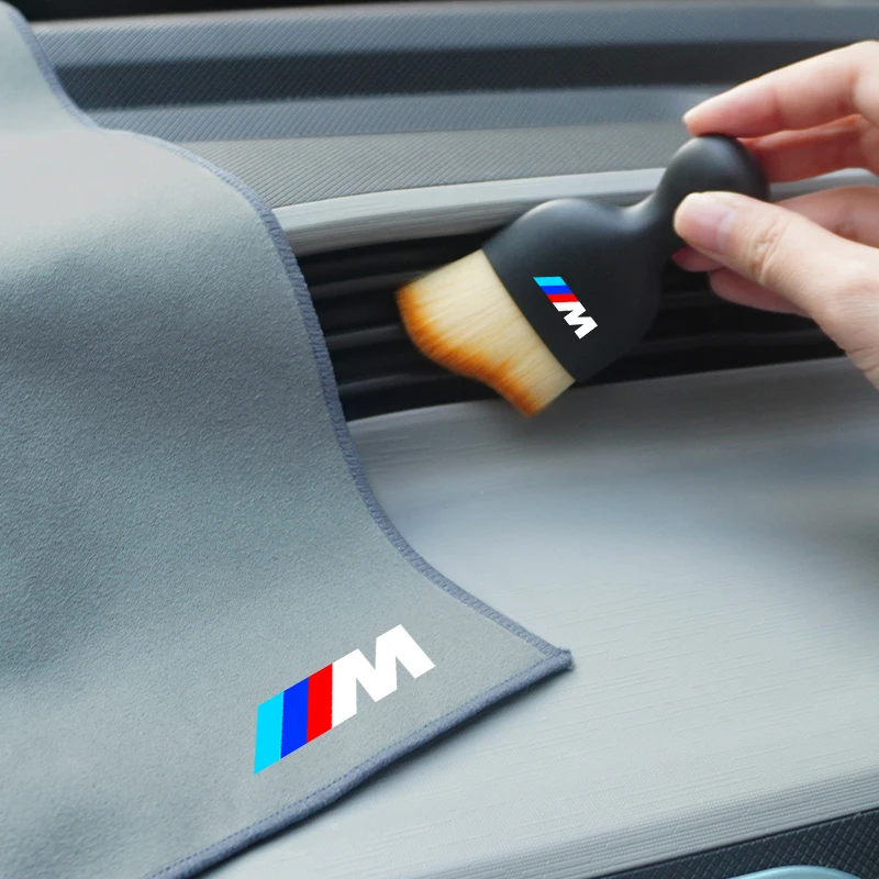 Car Cleaning Soft Brush Tool Dust Remover Suede Wash Towel For BMW X6 X2 X3 X4 X5 E46 E39 E90 E36 E60 E34 E30 interior sticker
Car Cleaning Soft Brush Tool Dust Remover Suede Wash Towel For BMW X6 X2 X3 X4 X5 E46 E39 E90 E36 E60 E34 E30 interior sticker