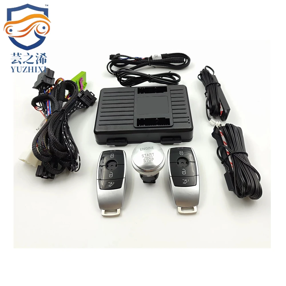 Для Benz 2006-08 ML W164 GL X164 R W251 Добавить автомобиль Push to Start Remote Starter Система бесключевого доступа Новые дистанционные ключи Автомобильные продукты
Для Benz 2006-08 ML W164 GL X164 R W251 Добавить автомобиль Push to Start Remote Starter Система бесключевого доступа Новые дистанционные ключи Автомобильные продукты