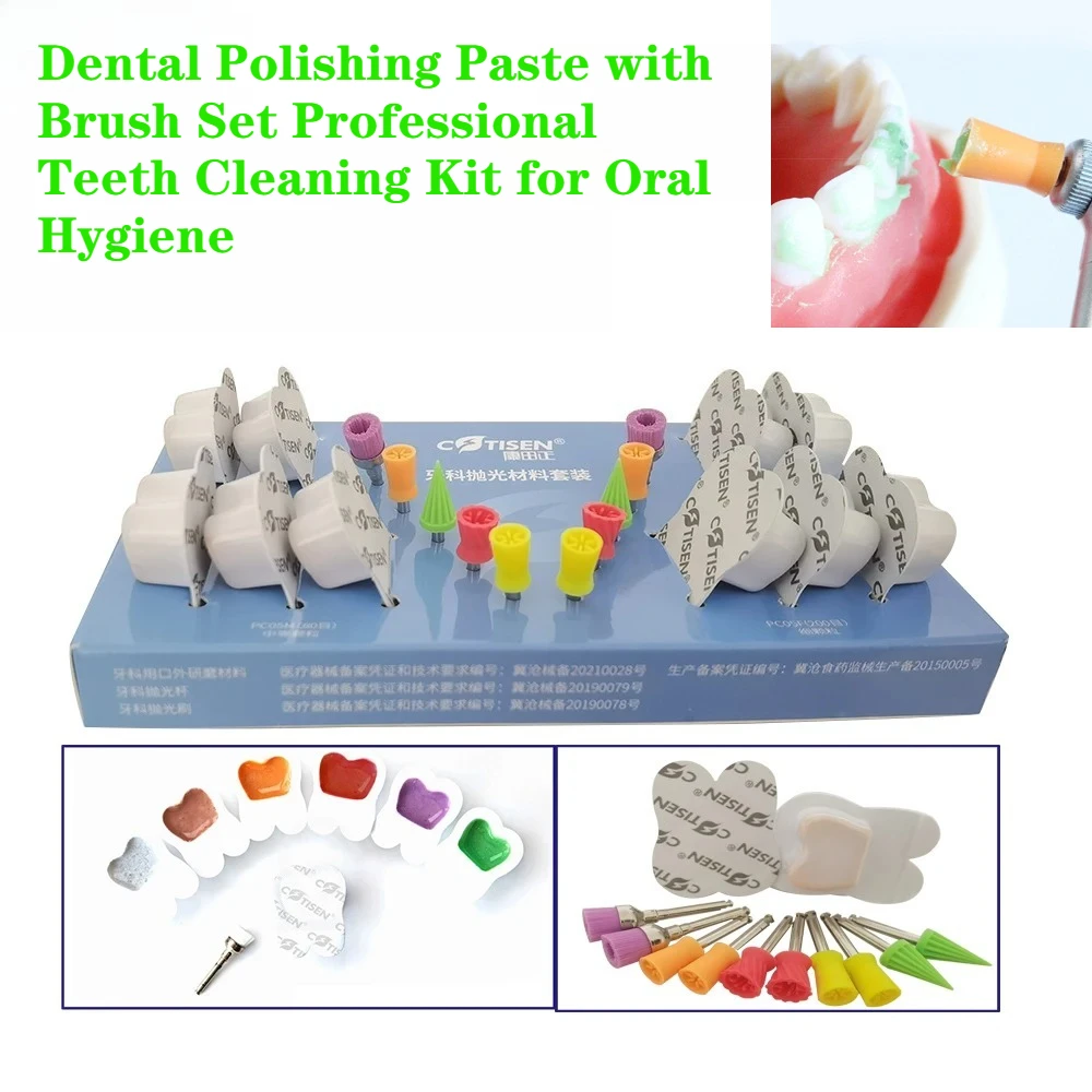 Dental Polishing Paste & Brush Kit – Professional Whitening Polisher with Grit Cup for Teeth Cleaning
Dental Polishing Paste & Brush Kit – Professional Whitening Polisher with Grit Cup for Teeth Cleaning