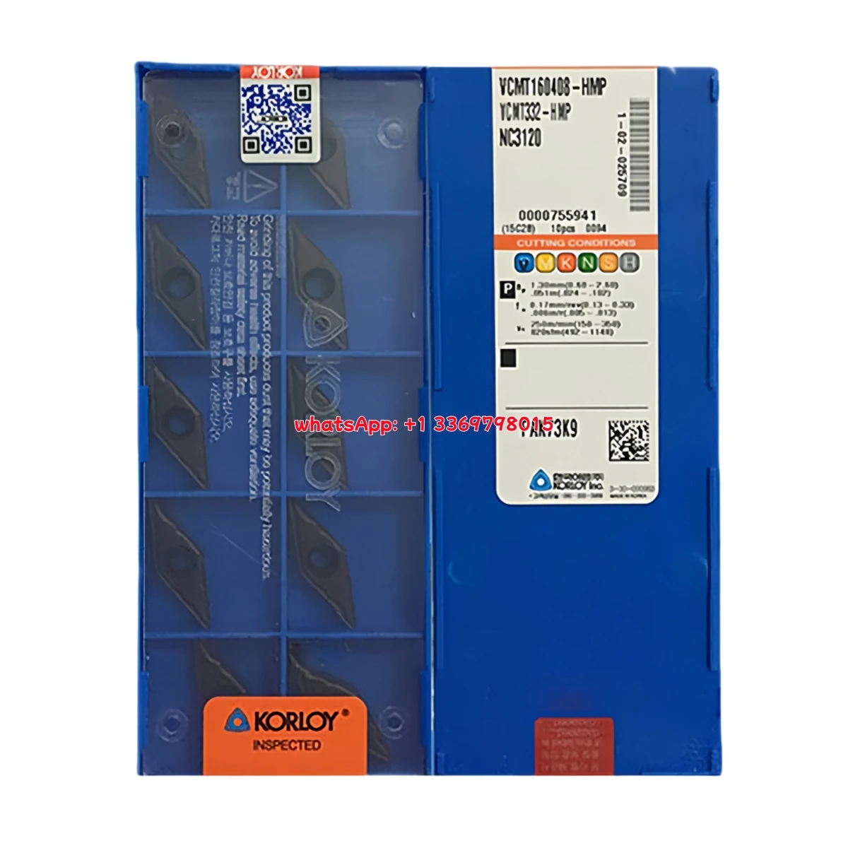 KORLY 100% Original VCMT1604 04 08 HMP VL 2NU NC3020 NC3030 NC3120 NC3220 PC5300 PC9030 NC3225 NC6315 NC3215 Turning Insert10pcs
KORLY 100% Original VCMT1604 04 08 HMP VL 2NU NC3020 NC3030 NC3120 NC3220 PC5300 PC9030 NC3225 NC6315 NC3215 Turning Insert10pcs
