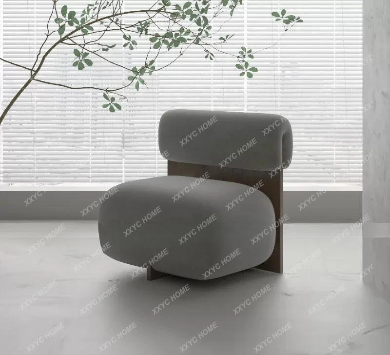 Living room solid wood leisure chair fabric single chair lazy sofa chair
Living room solid wood leisure chair fabric single chair lazy sofa chair