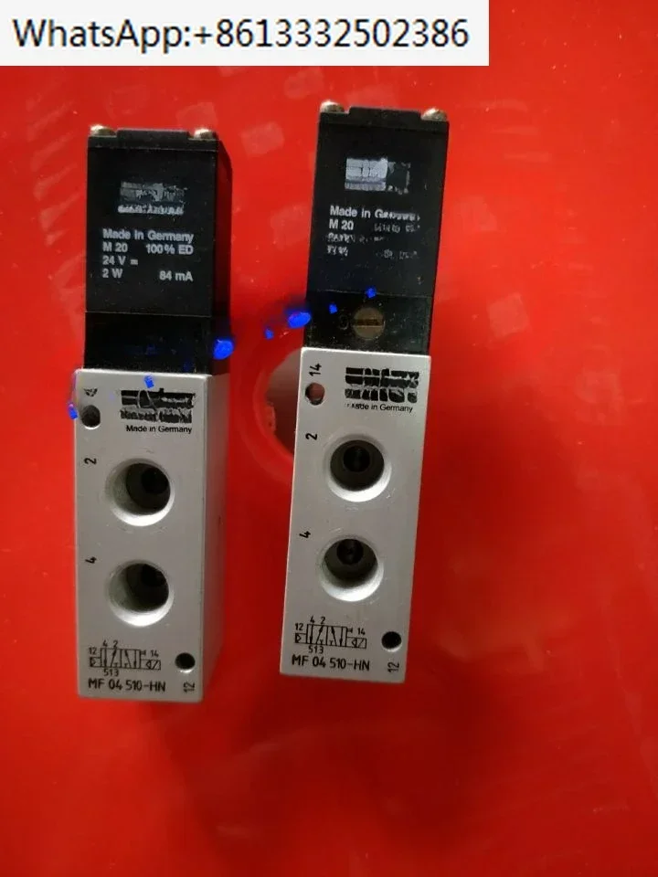 Airtec Solenoid Valve MF 04-510-HN Genuine Stock
Airtec Solenoid Valve MF 04-510-HN Genuine Stock