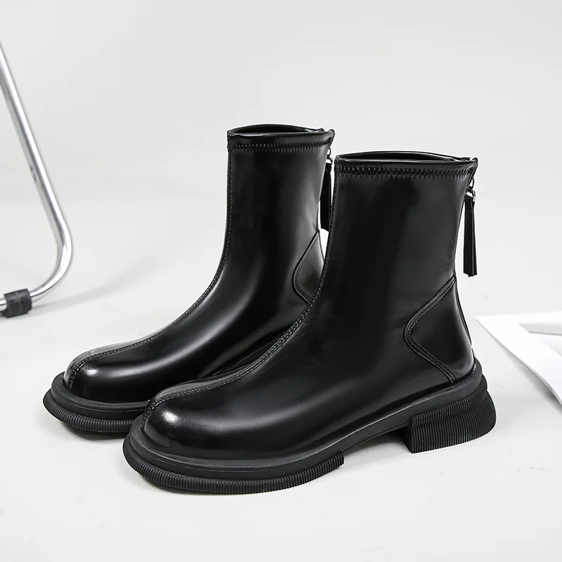 Shoes White Boots Ladies Round Toe Luxury Designer Low Top Rubber Fall Ladies Botas Women Boots Platform Boots Women Shoes
Shoes White Boots Ladies Round Toe Luxury Designer Low Top Rubber Fall Ladies Botas Women Boots Platform Boots Women Shoes