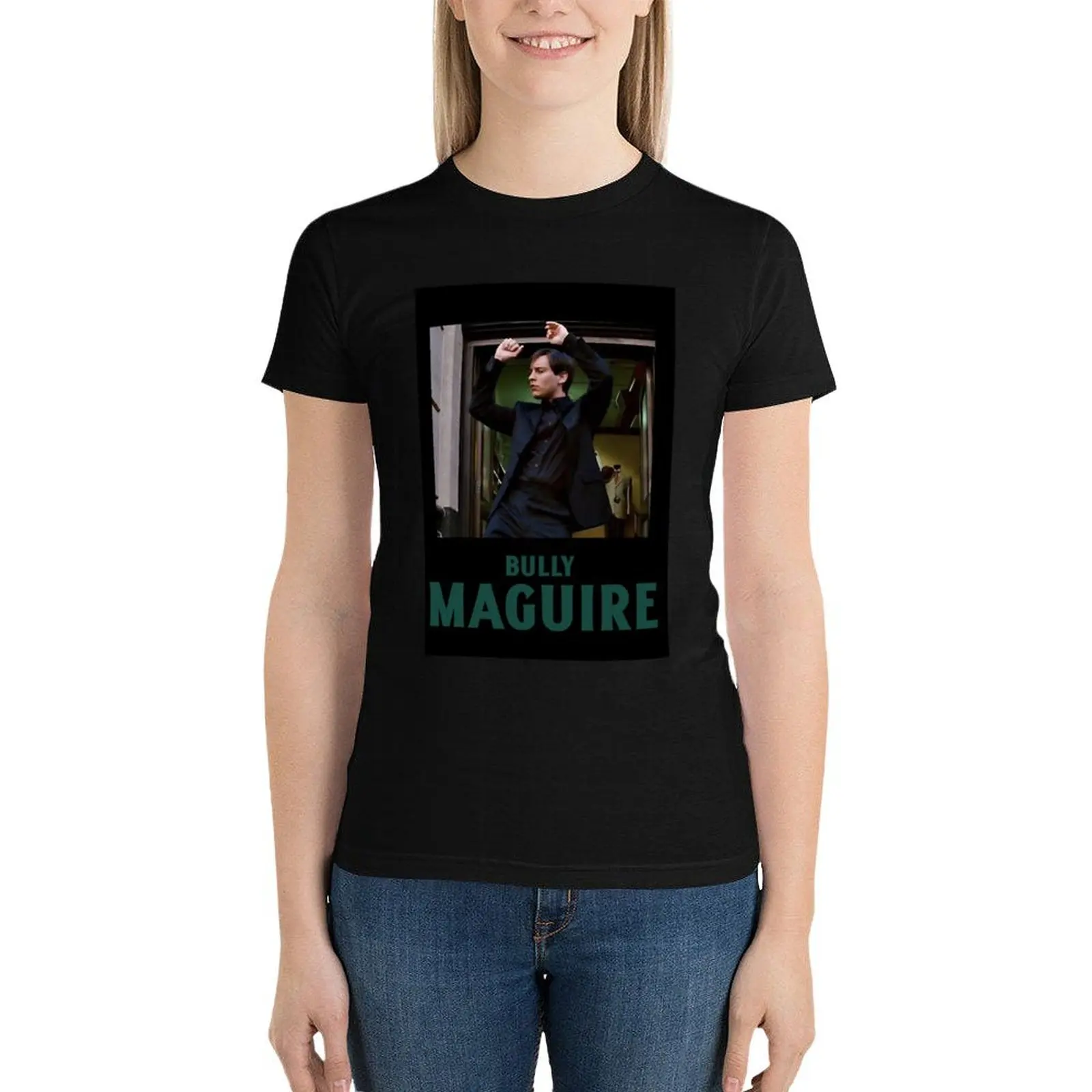 Mens Womens Bully Maguire Gifts For Music Fan T-Shirt Short sleeve tee lady clothes tops cute t-shirts for Women
Mens Womens Bully Maguire Gifts For Music Fan T-Shirt Short sleeve tee lady clothes tops cute t-shirts for Women