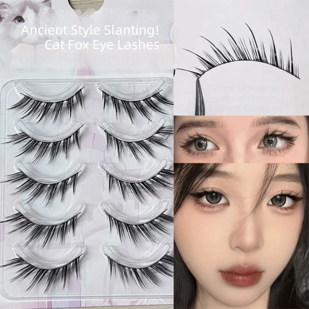 Trendy Black Fox Eye False Eyelashes Curvature C 7-13MM DIY Lashes Extension Lightweight Reusable Fake Eyelashes Party
Trendy Black Fox Eye False Eyelashes Curvature C 7-13MM DIY Lashes Extension Lightweight Reusable Fake Eyelashes Party