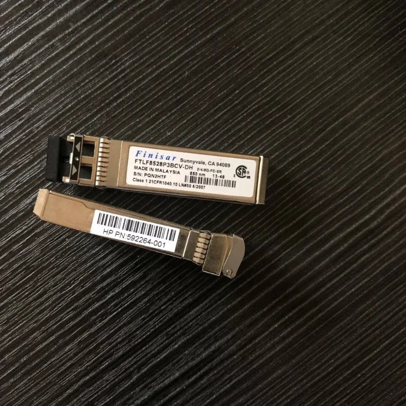 1pc 592264-001, FTLF8528P3BCV-DH 2/4/8 G-FC-SR 8GB Multimodule Fiber Module
1pc 592264-001, FTLF8528P3BCV-DH 2/4/8 G-FC-SR 8GB Multimodule Fiber Module
