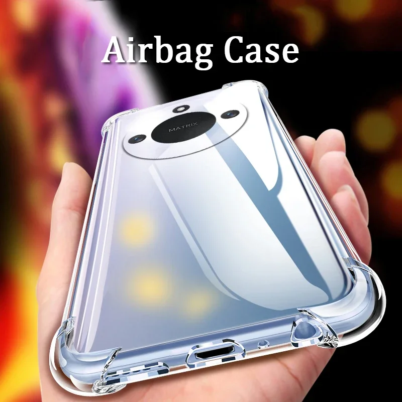 Auroras For Honor X9C Smart 400 Lite Cover Clear Silicone Airbag Shockproof Soft Shell For Honor Magic 7 Pro Phone Case
Auroras For Honor X9C Smart 400 Lite Cover Clear Silicone Airbag Shockproof Soft Shell For Honor Magic 7 Pro Phone Case