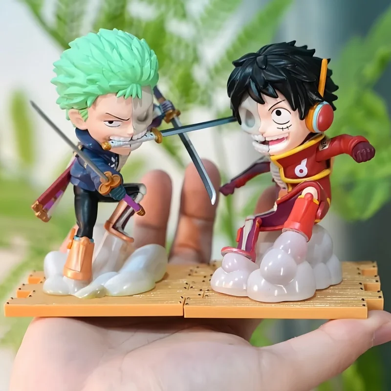 Оригинальная игрушка Mighty Jaxx Luffy Seafaring The Ninth Series, слепая коробка, фигурки, загадочная коробка, украшение для стола, забавная игрушка в подарок на день рождения
Оригинальная игрушка Mighty Jaxx Luffy Seafaring The Ninth Series, слепая коробка, фигурки, загадочная коробка, украшение для стола, забавная игрушка в подарок на день рождения