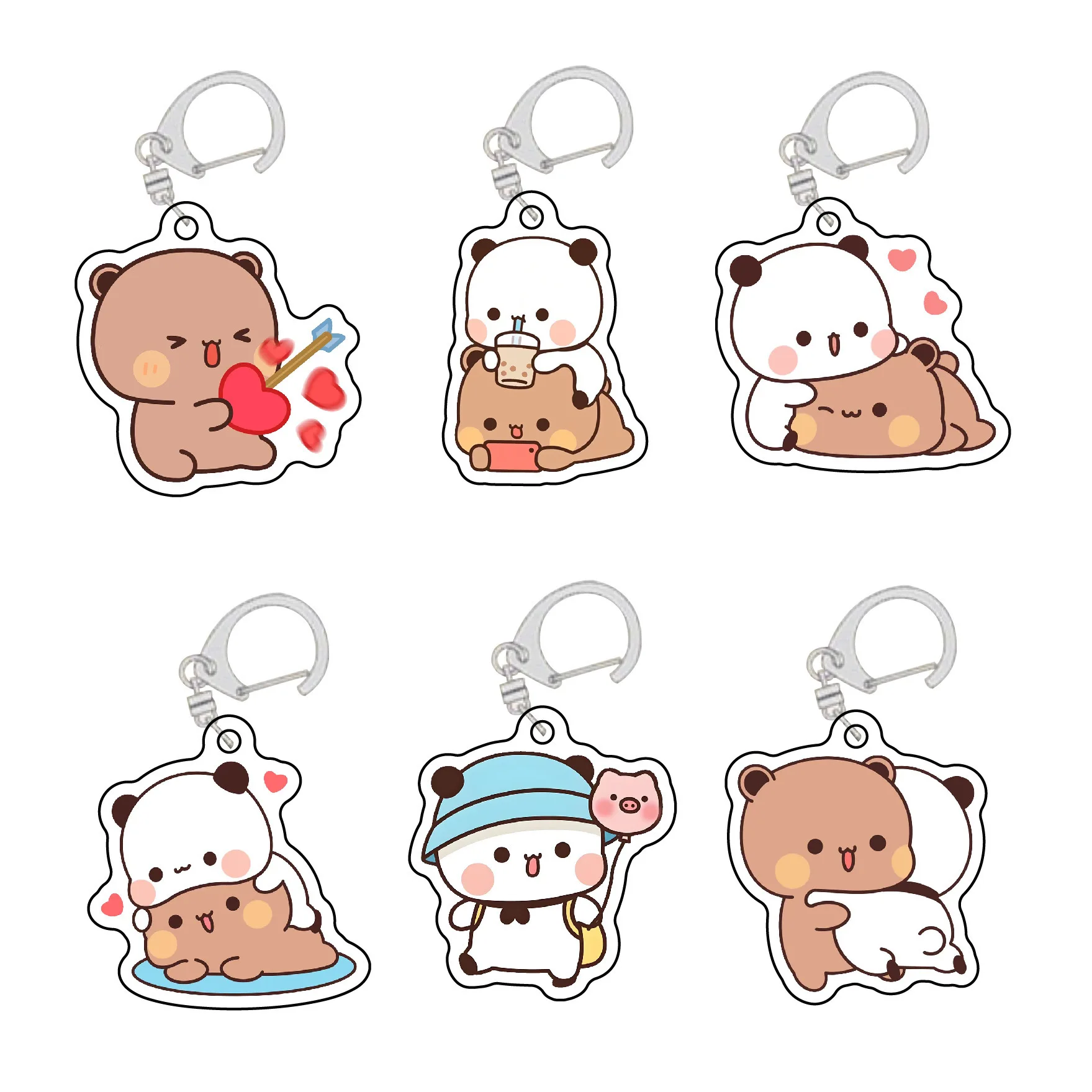 Cute Cartoon Acrylic Keychain for Bag | Funny Character Pendant | Student INS Style Backpack Accessory Decorative Charm
Cute Cartoon Acrylic Keychain for Bag | Funny Character Pendant | Student INS Style Backpack Accessory Decorative Charm