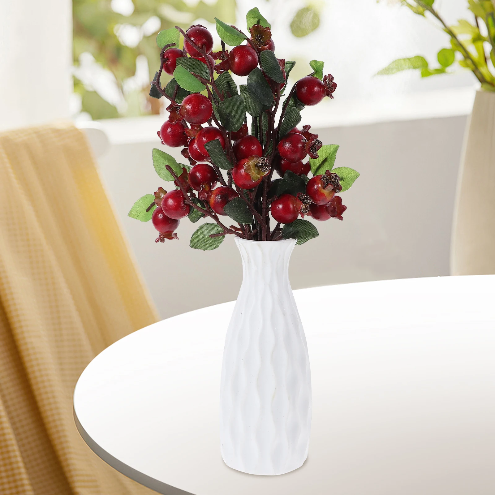 Elegant Artificial Rosehip Berries Bright Red Simulation Pomegranate Fruit Floral Accessories Christmas Picks Seasonal Decor
Elegant Artificial Rosehip Berries Bright Red Simulation Pomegranate Fruit Floral Accessories Christmas Picks Seasonal Decor